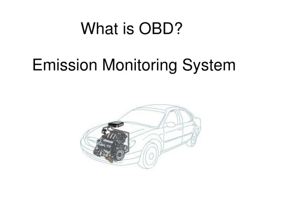 What is OBD?