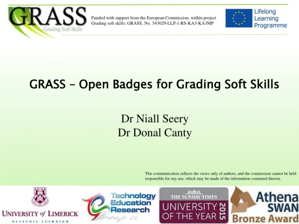 GRASS – Open Badges for Grading Soft Skills