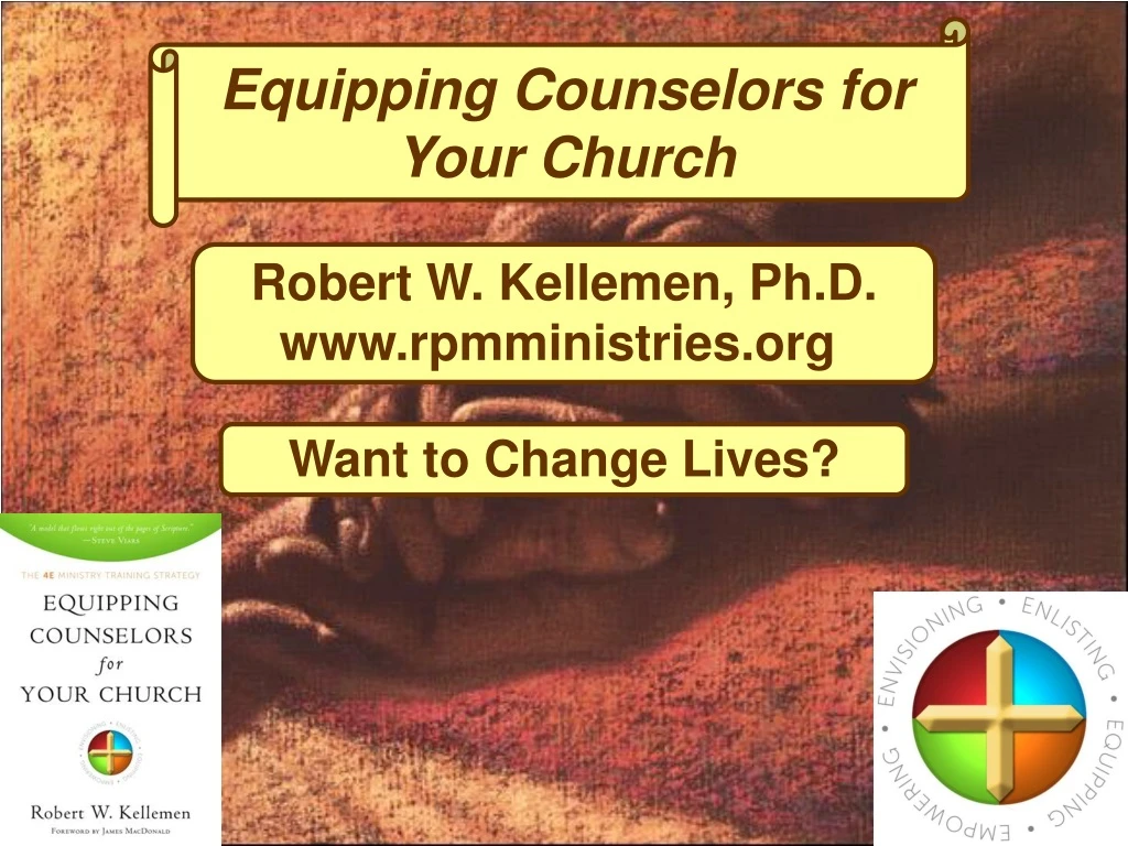 equipping counselors for your church