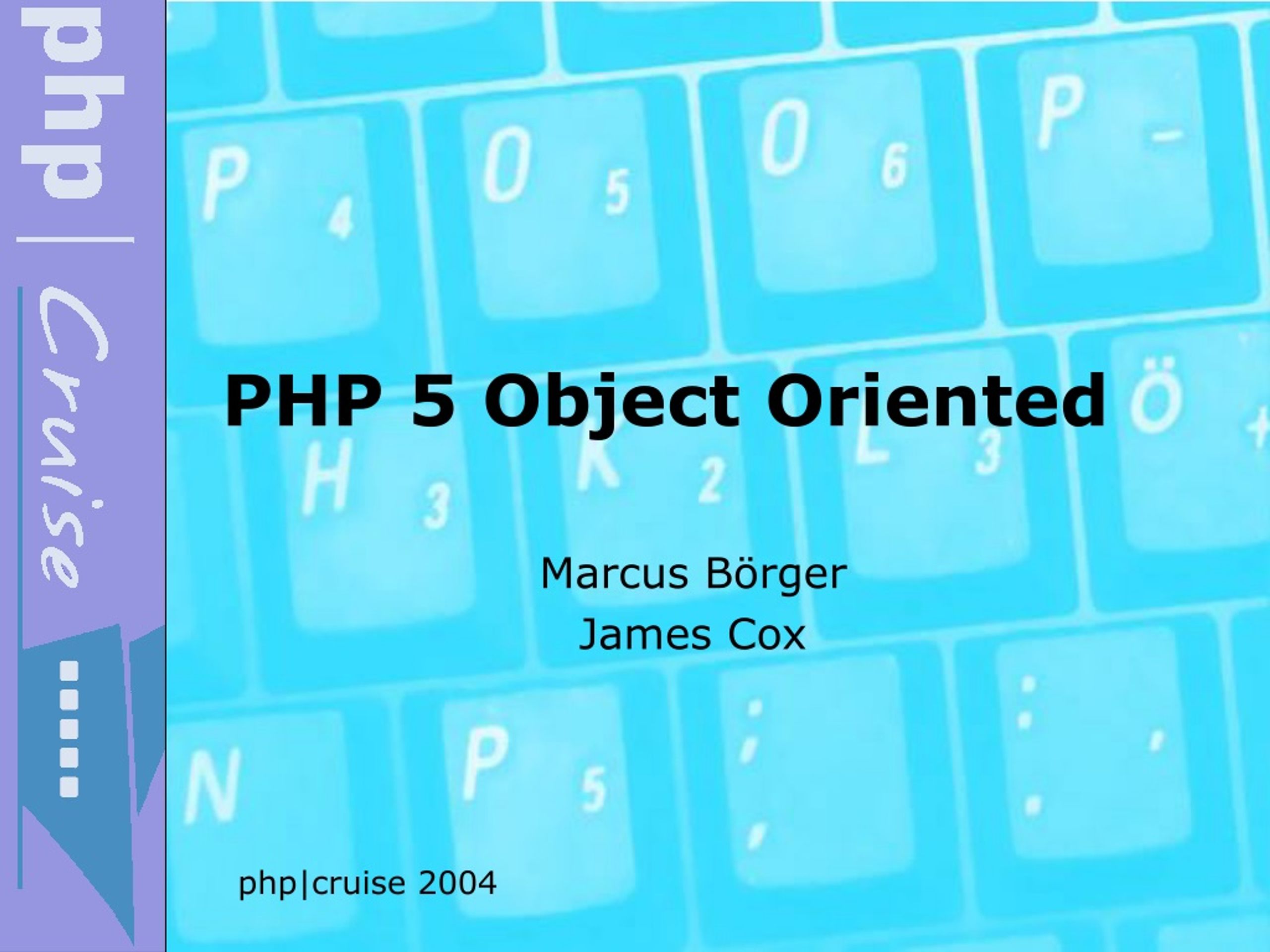 PHP 5 Object Oriented - slide 1