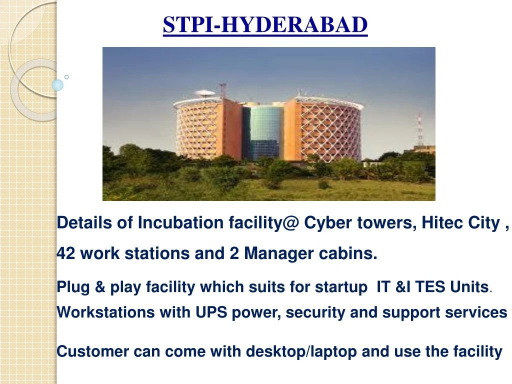 stpi hyderabad