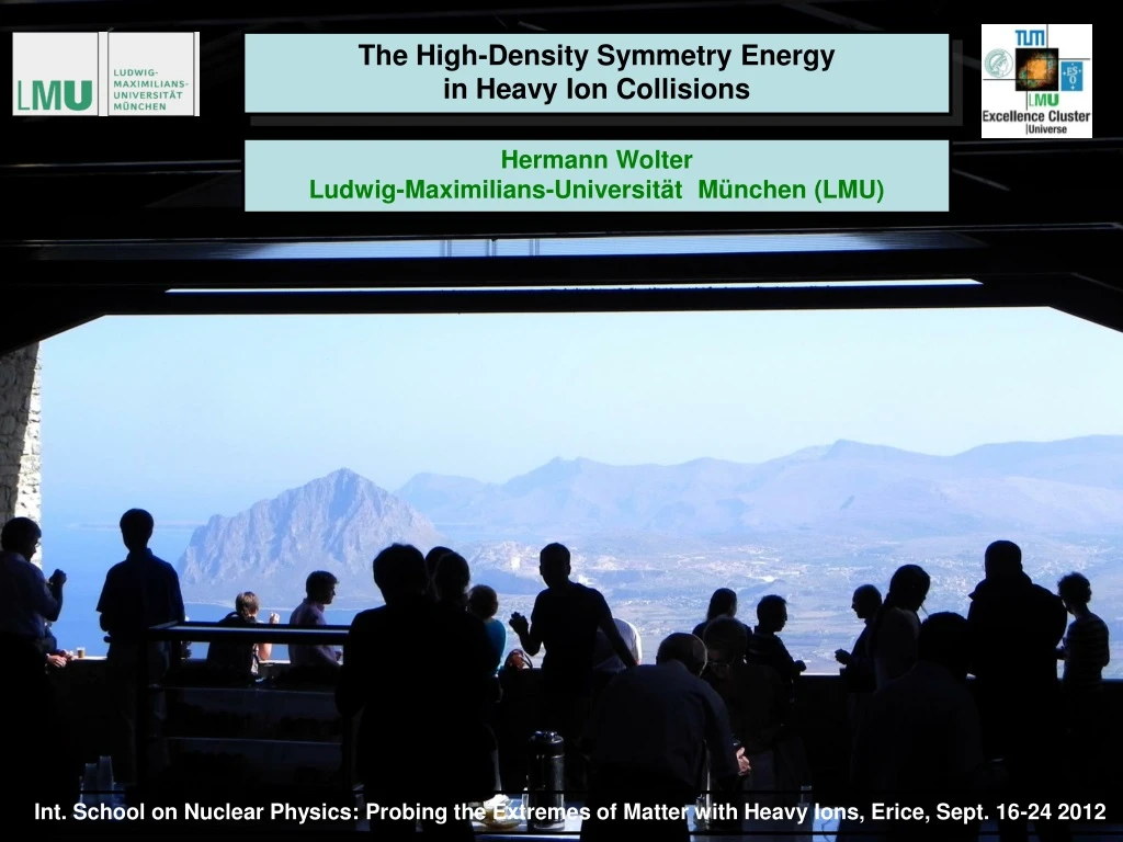 the high density symmetry energy in heavy