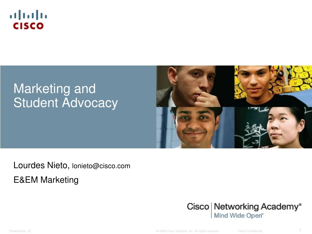 marketing and student advocacy