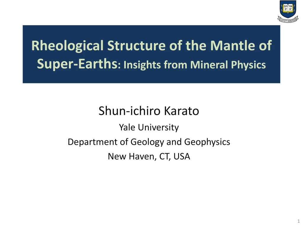 rheological structure of the mantle of super earths insights from mineral physics