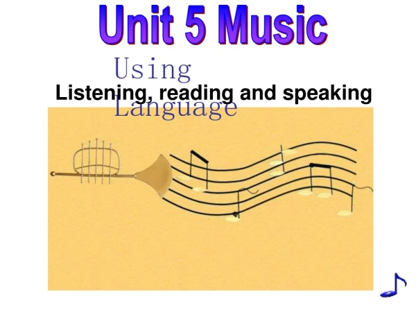 Unit 5 Music