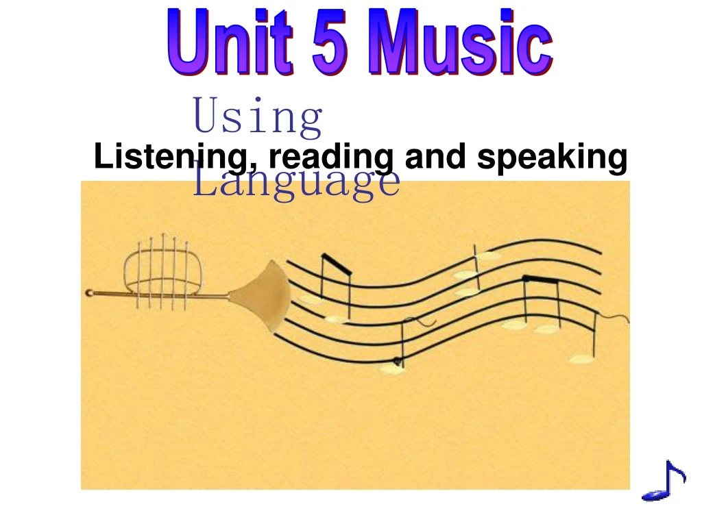 unit 5 music