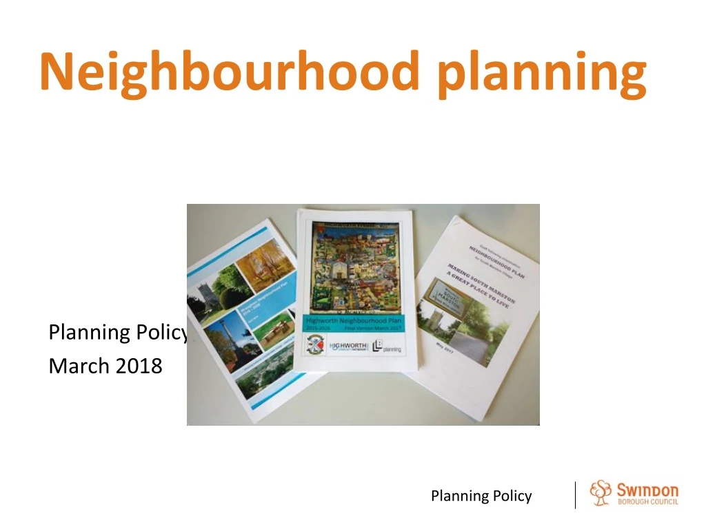 neighbourhood planning breathe new planning