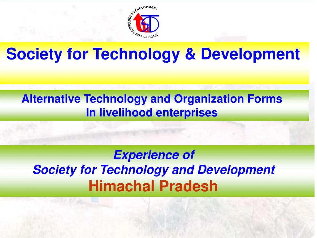 society for technology development
