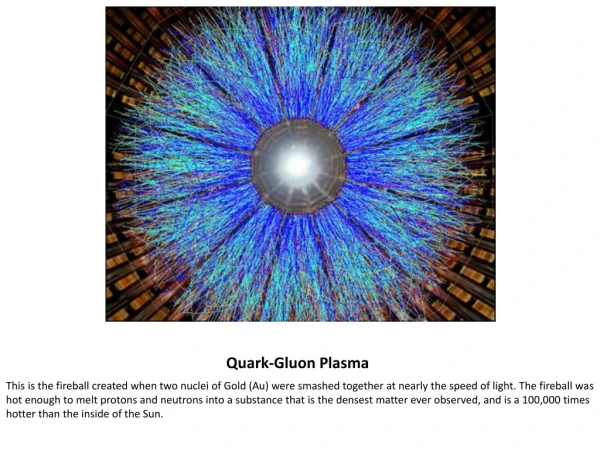 Quark-Gluon Plasma