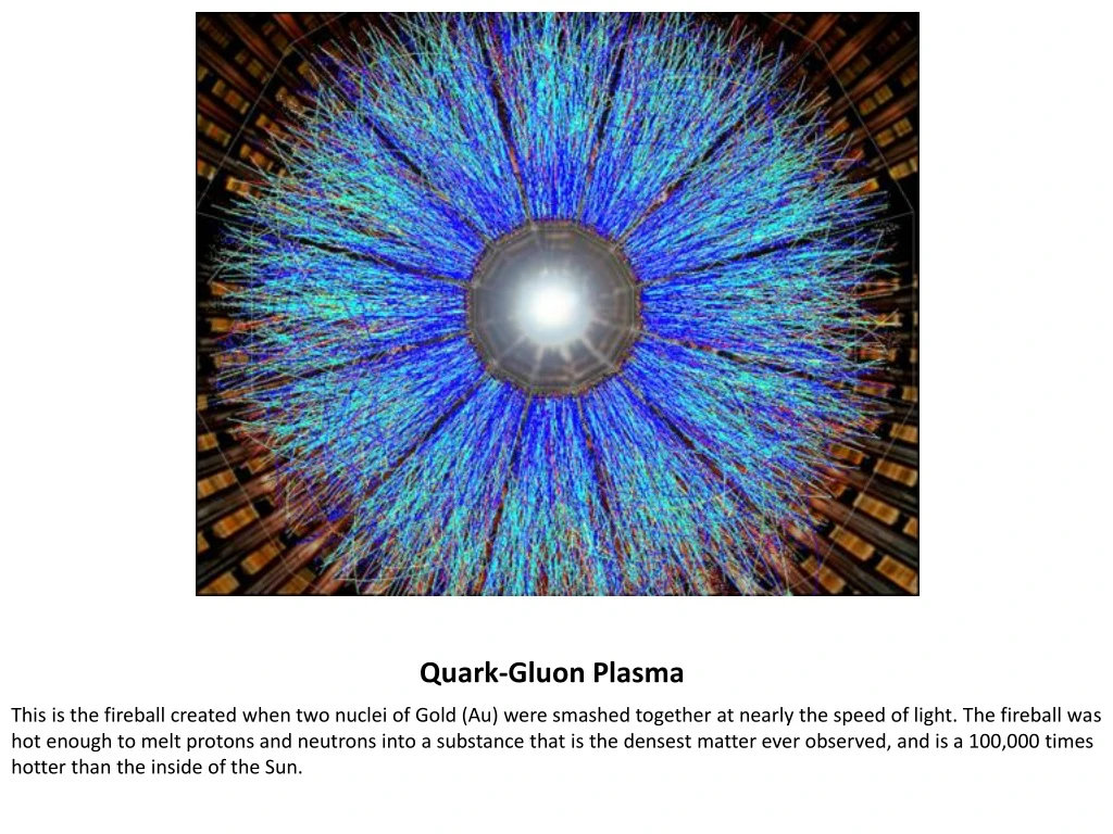 quark gluon plasma