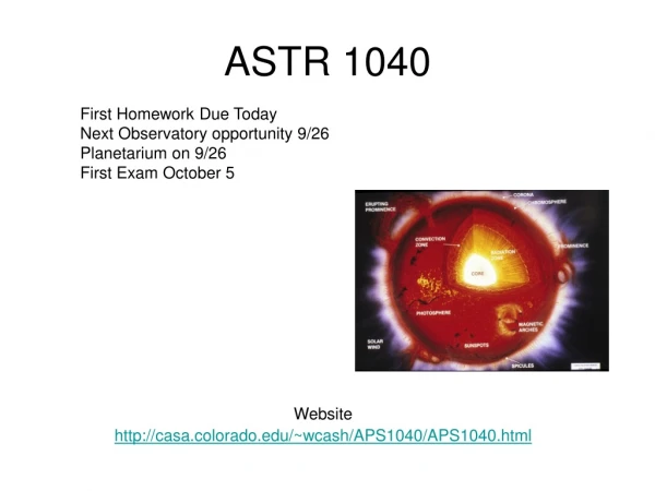 ASTR 1040