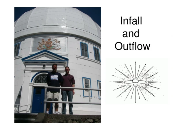 Infall and Outflow