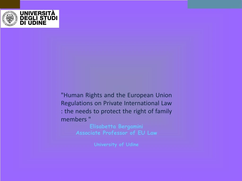human rights and the european union regulations