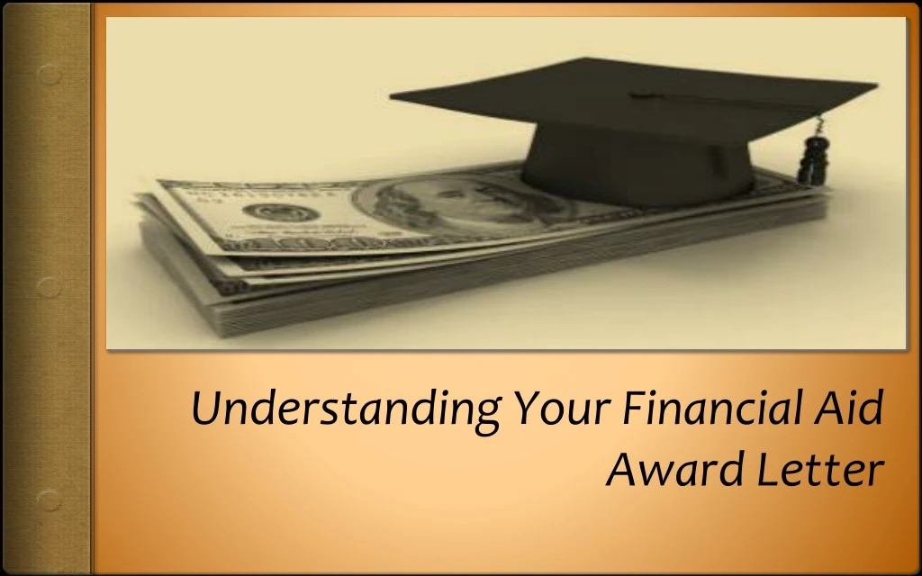 understanding your financial aid award letter