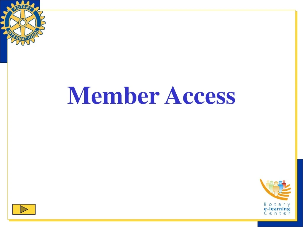 member access