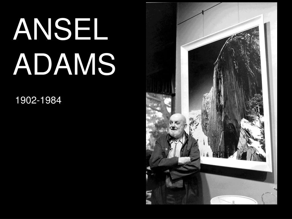 ansel adams