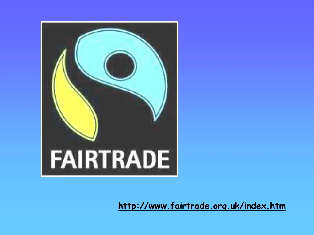 http www fairtrade org uk index htm