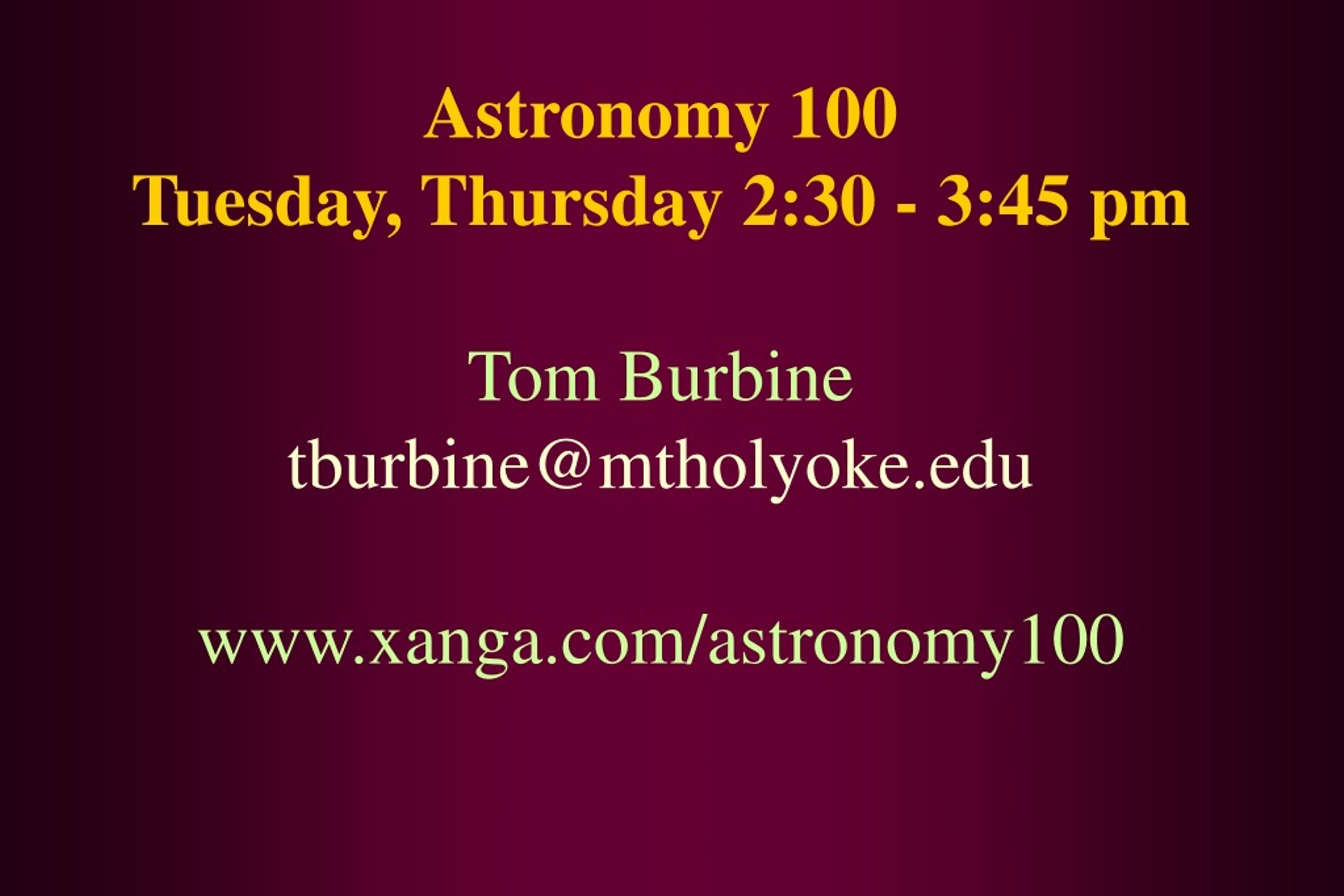 Astronomy Help Desk: Homework Assignments, Physics Principles, and Newton's Laws - slide 1