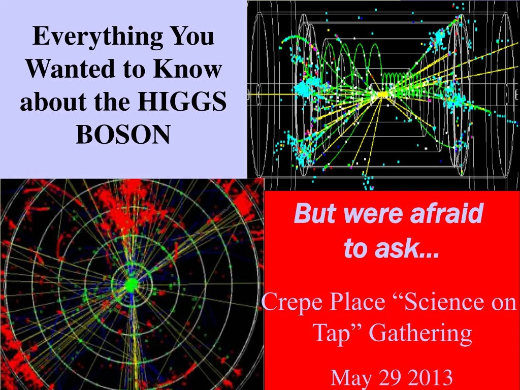 everything you wanted to know about the higgs