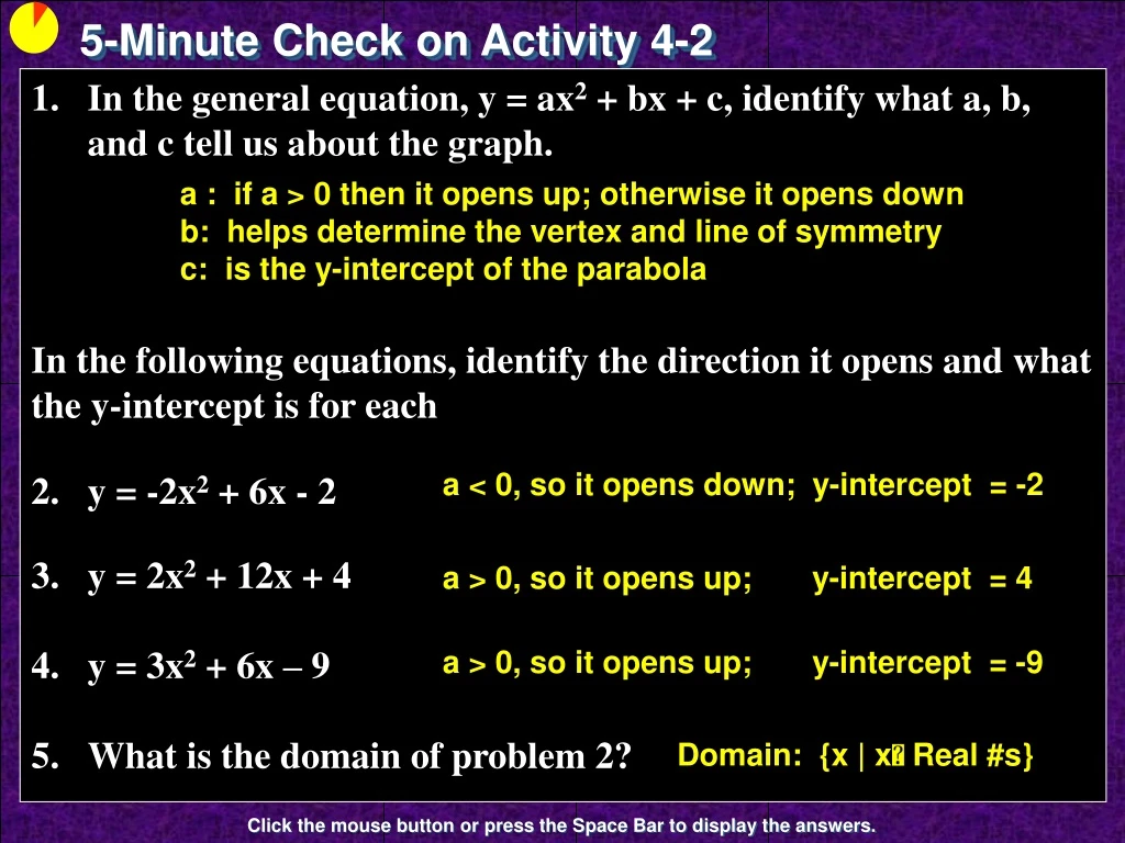 5 minute check on activity 4 2