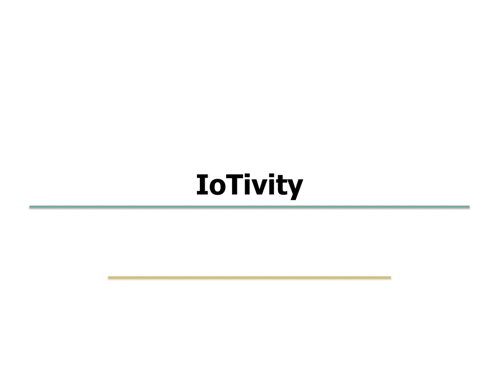 iotivity