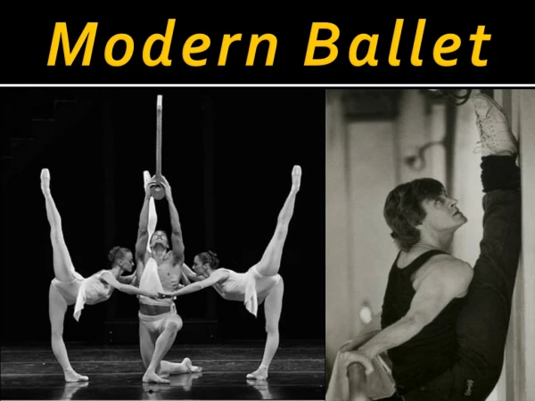 Modern Ballet