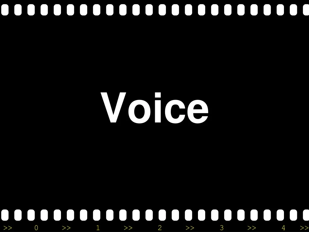 voice