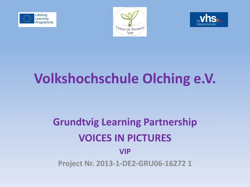 volkshochschule olching e v