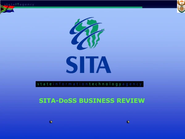 SITA-DoSS BUSINESS REVIEW