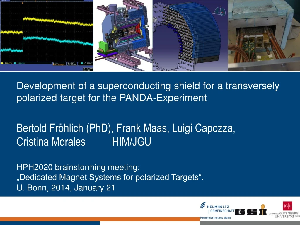 development of a superconducting shield