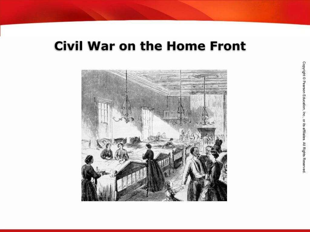 civil war on the home front