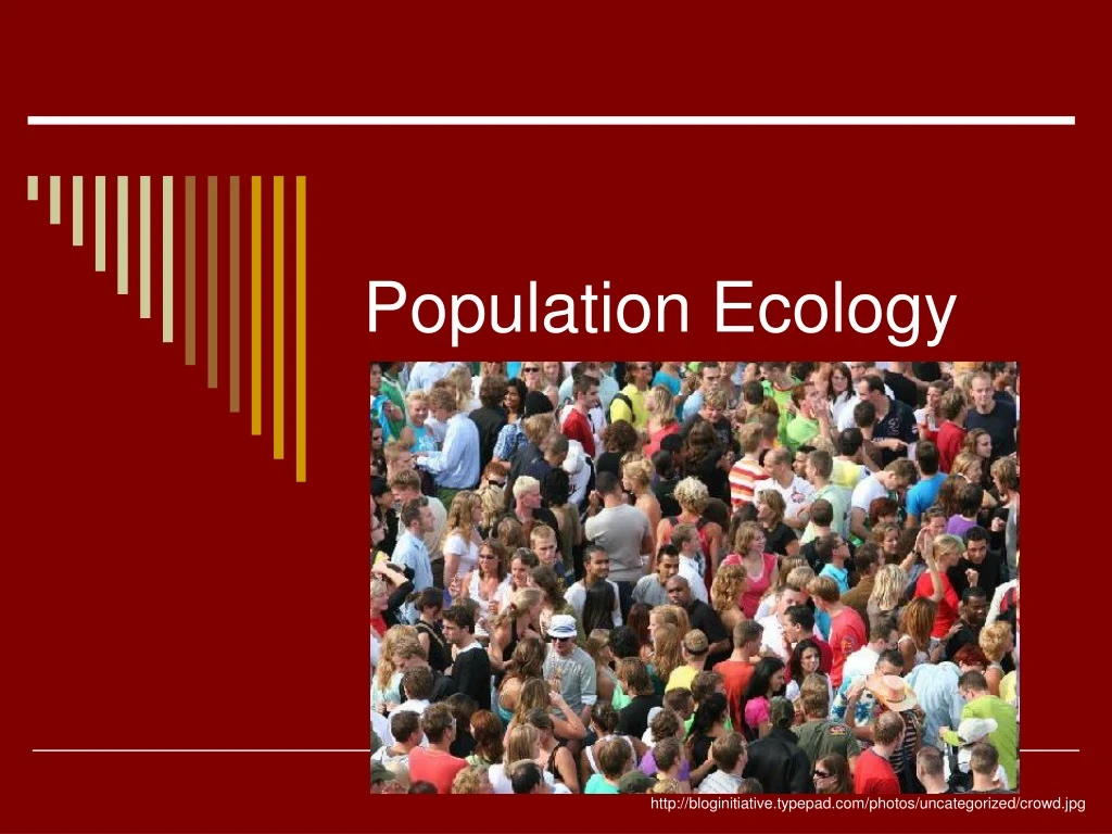 population ecology