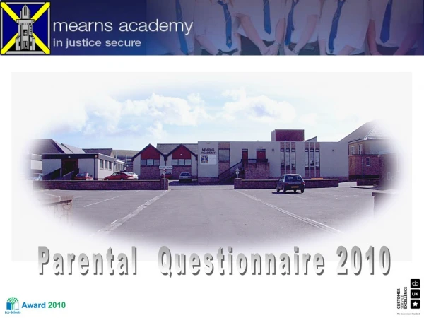 Parental Questionnaire 2010