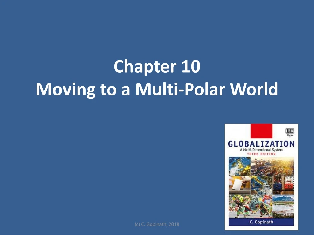 chapter 10 moving to a multi polar world