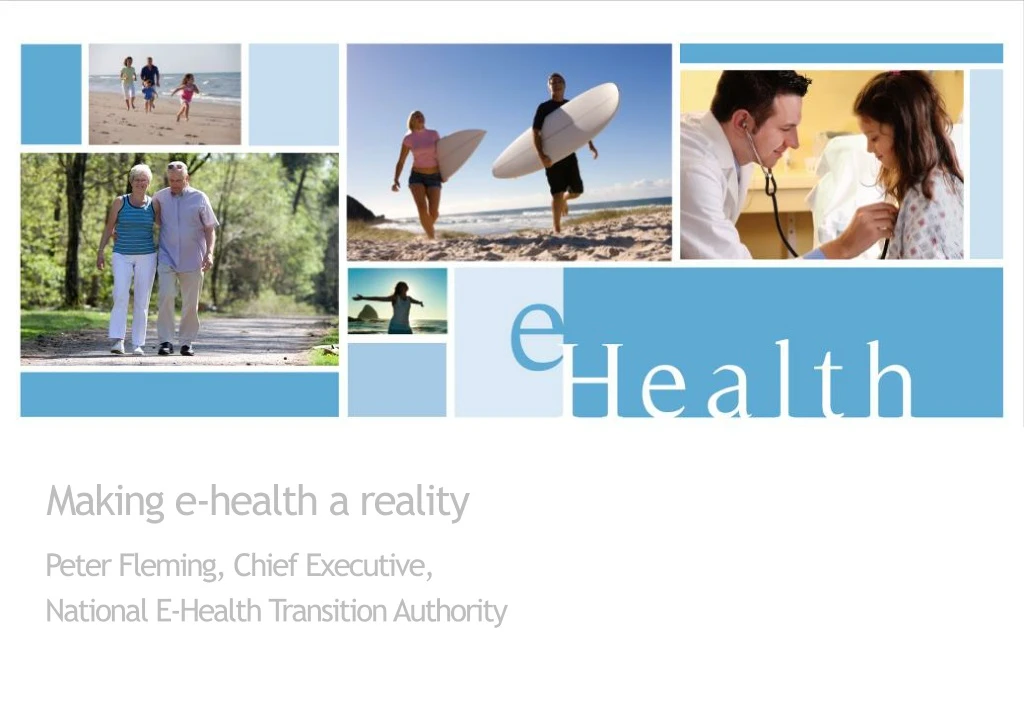 making e health a reality