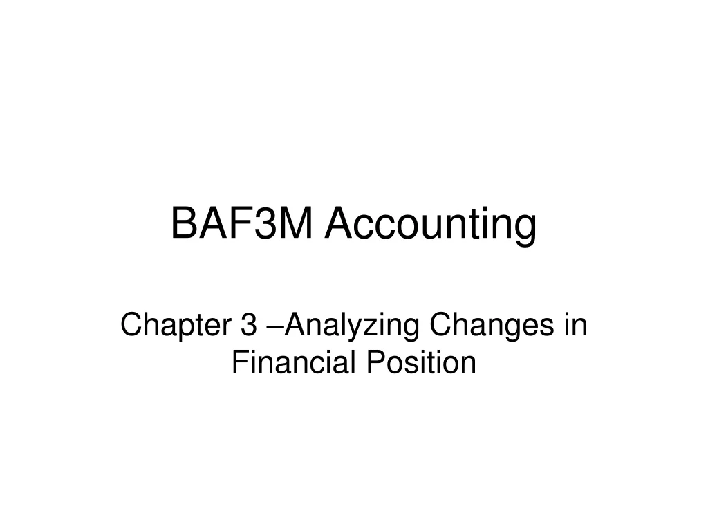 baf3m accounting