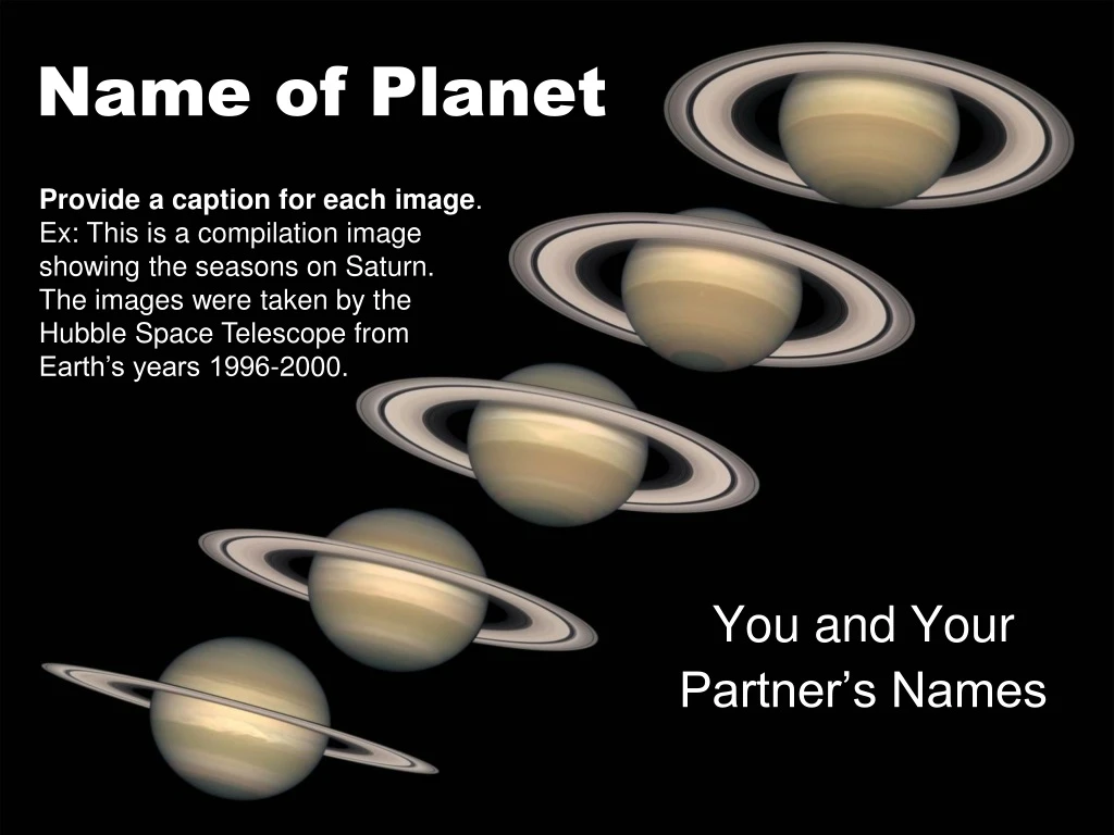 name of planet