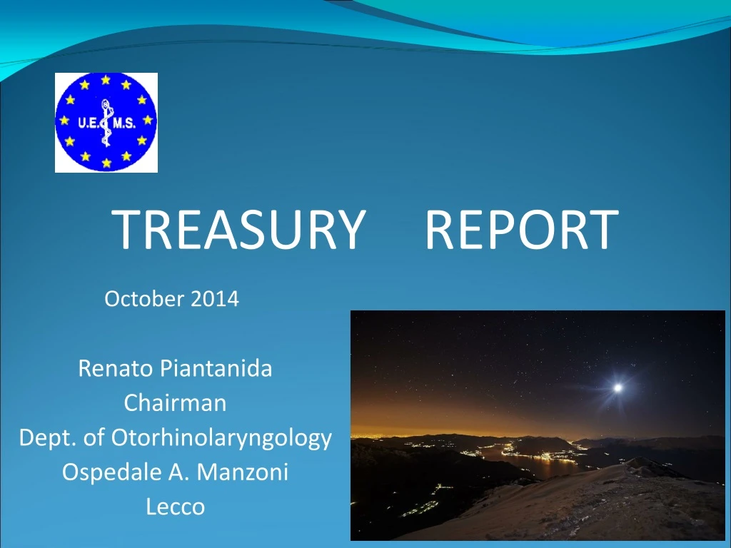 treasury report
