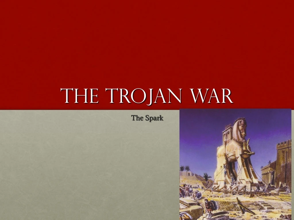 the trojan war