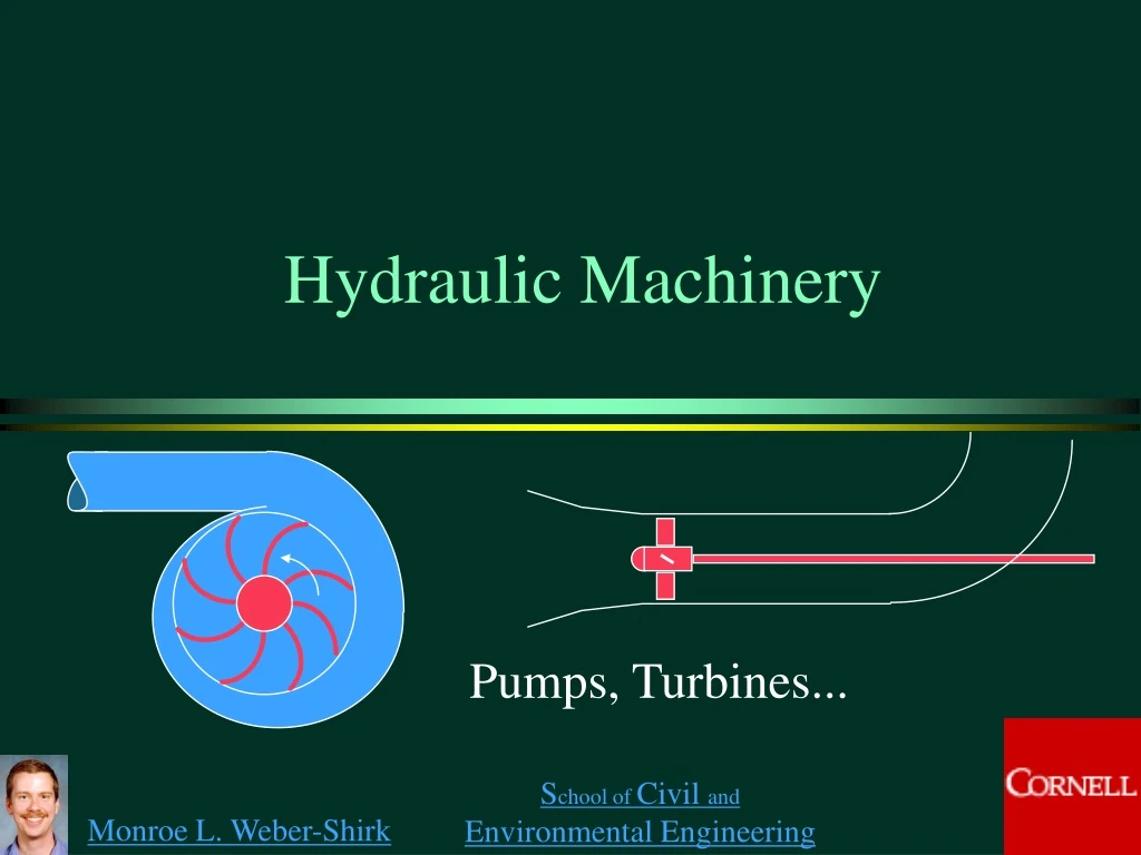 hydraulic machinery