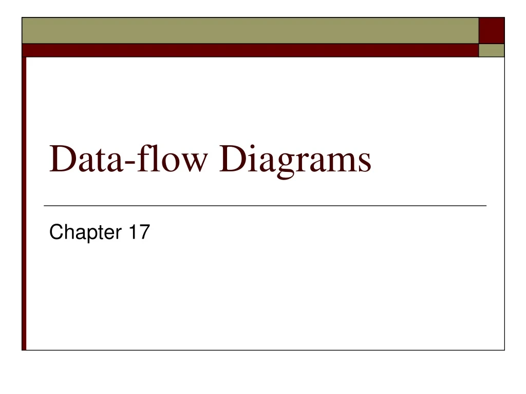 data flow diagrams