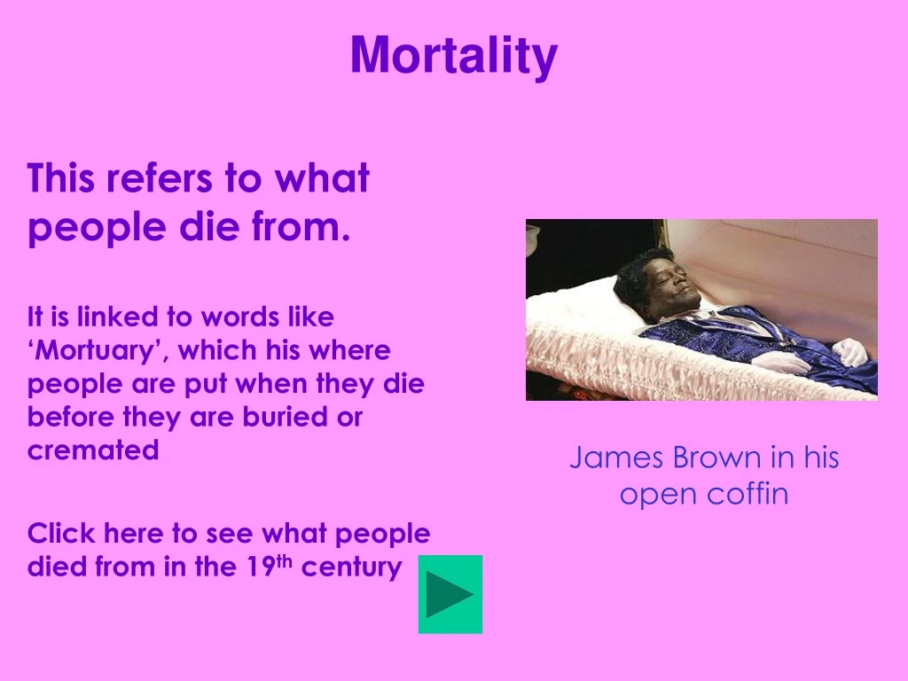 mortality