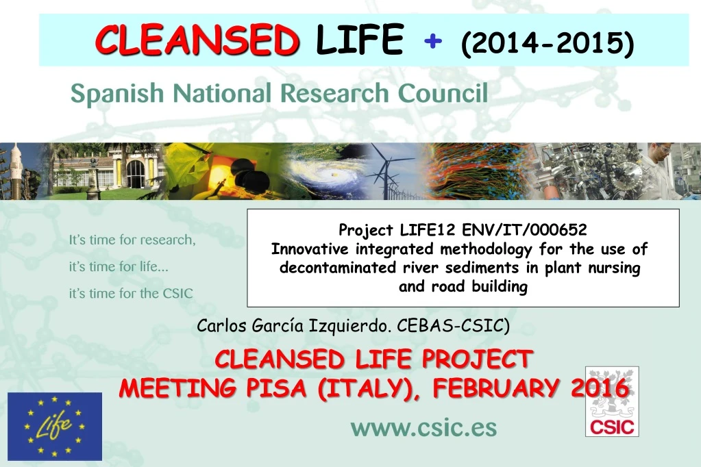 cleansed life 2014 2015