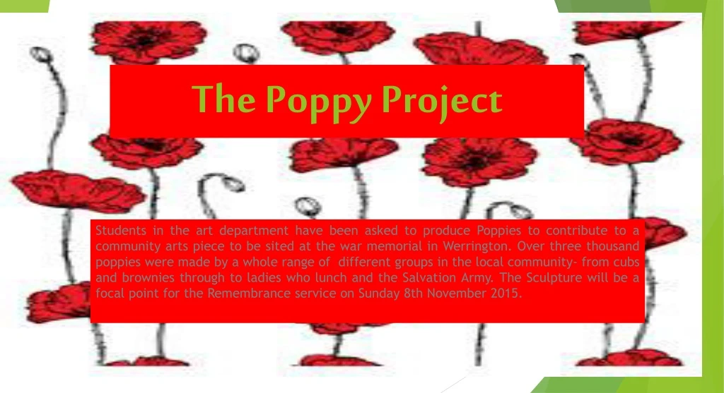 the poppy project