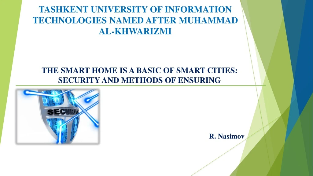 tashkent university of information technologies named after muhammad al khwarizmi