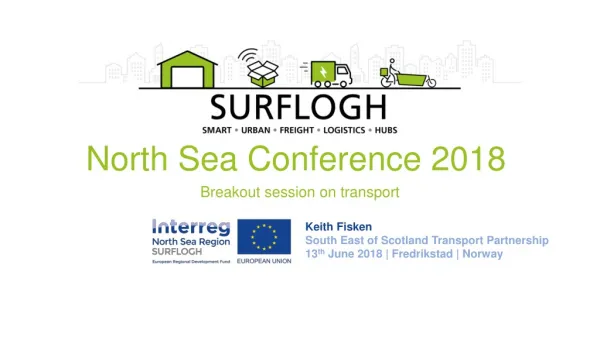 North Sea Conference 2018