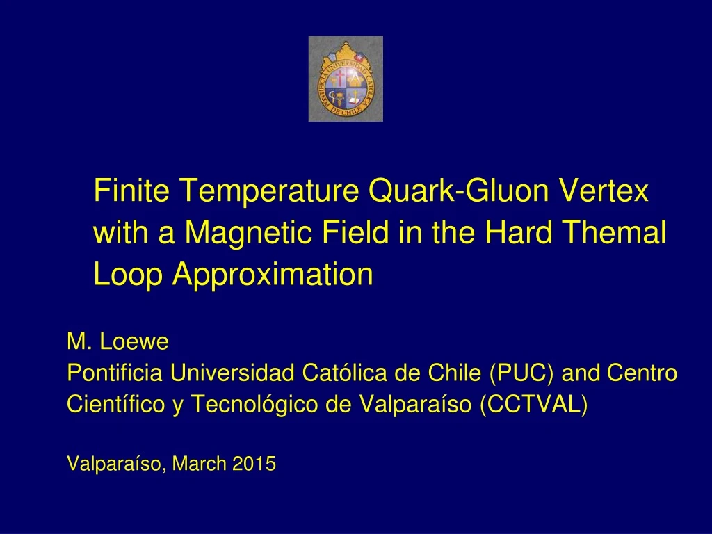 finite temperature quark gluon vertex with