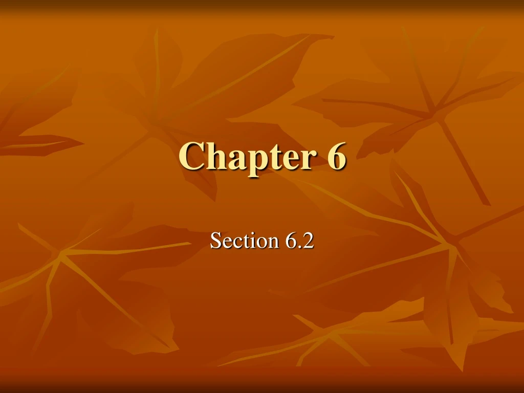 chapter 6