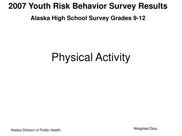 Physical Activity