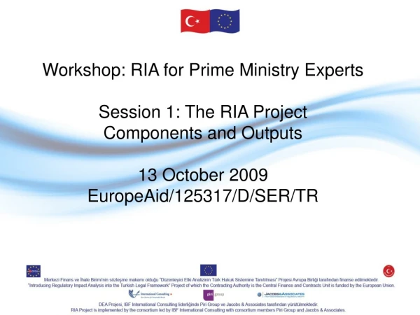 Introducing Regulatory Impact Analysis into the Turkish Legal Framework